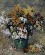 Pierre-Auguste Renoir Bouquet of Chrysanthemums oil